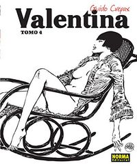 Valentina 4, de Crepax | portada del libro
