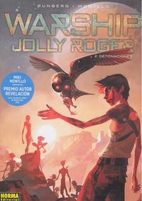 Warship Jolly Roger 2, de Runberg, Sylvain | portada del libro