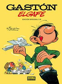 Gaston Elgafe., de Franquin | portada del libro