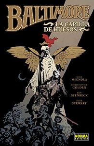 Baltimore 4, de Mignola, Mike | portada del libro