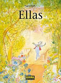 Ellas, de Jacques Sempé | portada del libro