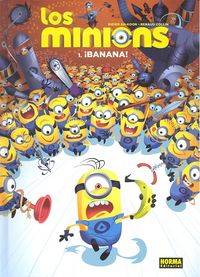 Los Minions 1, de Ah-Koon | portada del libro