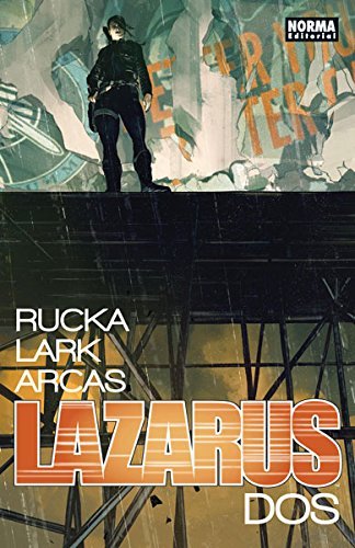 Lazarus 2, de Rucka | portada del libro