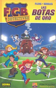 FCB Detectives, de Plana | portada del libro