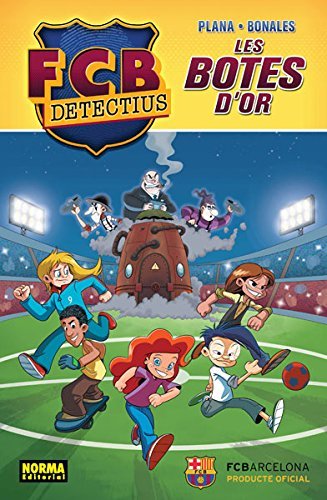 FCB Detectives, de Plana | portada del libro