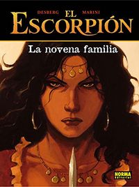 El Escorpión 11 (Cartoné), de Desberg, DieStephen | portada del libro