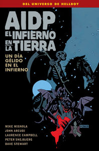 AIDP 24. El infierno en la Tierra 7:, de Mignola | portada del libro