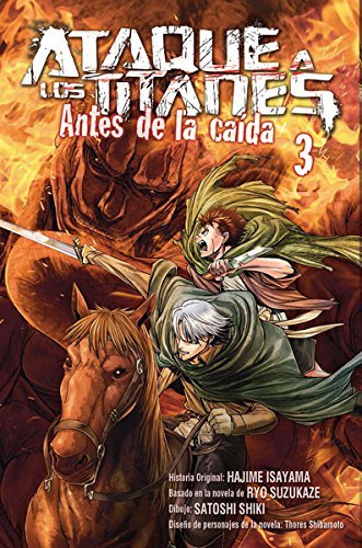 ATAQUE A LOS TITANES, de Isayama | portada del libro