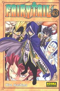 FAIRY TAIL 43, de Mashima | portada del libro