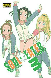 Soul Eater NOT! 3, de Ohkubo | portada del libro