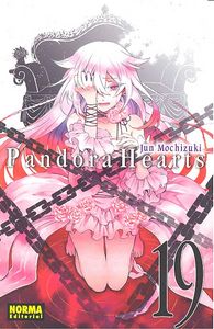 Pandora Hearts 19, de Mochizuki, Jun | portada del libro