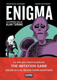 ENIGMA., de Pettinato, Tuono | portada del libro