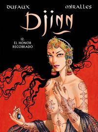 Djinn 12., de Diego de los Santos Domingo | portada del libro