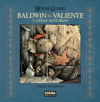 Mouse Guard:, de Petersen, David | portada del libro