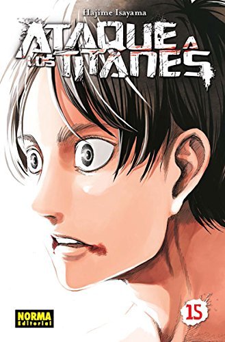 ATAQUE A LOS TITANES 15, de Isayama, Hajime | portada del libro