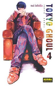 Tokyo Ghoul 4, de Ishida | portada del libro