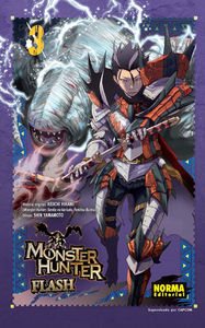 MONSTER HUNTER FLASH! 3, de Ohkubo | portada del libro
