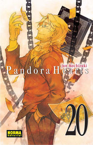 PANDORA HEARTS 20, de Olinda Cordukes, Jun Mochizuku¡i | portada del libro