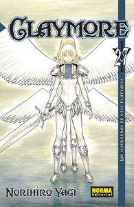 CLAYMORE 27, de Yagi | portada del libro