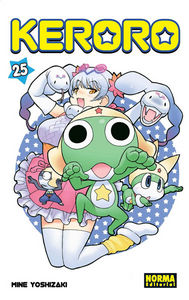 Keroro 25, de YOSHIZAKI,MINE | portada del libro