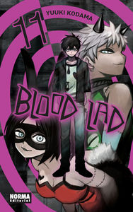 BLOOD LAD 11, de Kodama | portada del libro