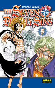 THE SEVEN DEADLY SINS 7, de Suzuki, Nakaba | portada del libro