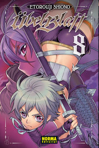 ÜBEL BLATT 8, de Shiono, Etoruji | portada del libro