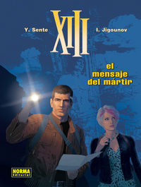 XIII 23, de Sente, Yves | portada del libro