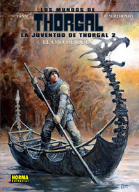 LOS MUNDOS DE THORGAL. LA JUVENTUD DE THORGA 2., de Surzhenko | portada del libro