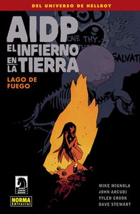 AIDP 25. El infierno en la Tierra 8., de Mignola | portada del libro