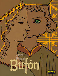 BUFÓN, de Drousie | portada del libro