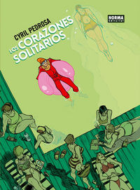 LOS CORAZONES SOLITARIOS, de Pedrosa | portada del libro