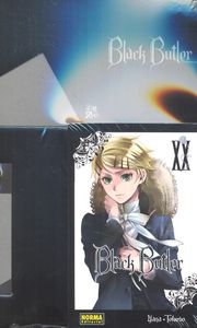 BLACK BUTLER 20, de Toboso, Yana | portada del libro