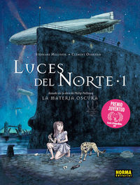 LUCES DEL NORTE 1, de Melchior-DuranD | portada del libro