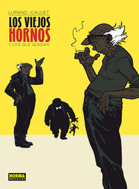 LOS VIEJOS HORNOS 1, de Cauuet | portada del libro