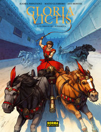 GLORIA VICTIS 2, de Mateo Guerreo Cruz y Juanra Fernández Serrano | portada del libro