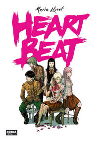 HEARTBEAT, de Maria Llovet | portada del libro
