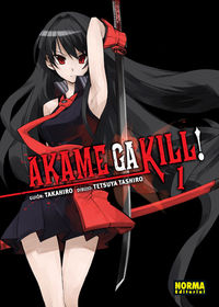 AKAME GA KILL! 1, de Takahiro#Tashiro | portada del libro