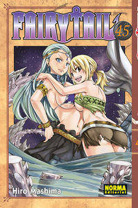 FAIRY TAIL 45, de Mashima | portada del libro