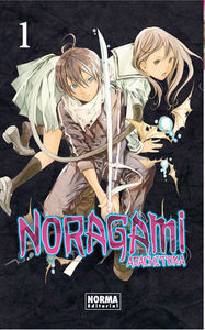 NORAGAMI 1, de Adachitoka | portada del libro