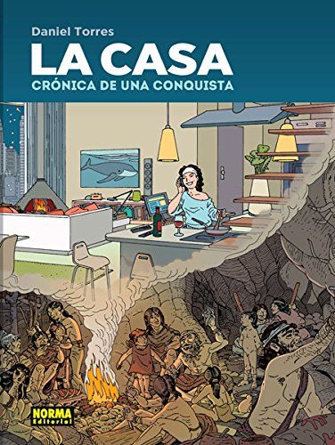 LA CASA, de Daniel Torres | portada del libro