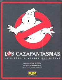 LOS CAZAFANTASMAS, de Wallace, Daniel | portada del libro