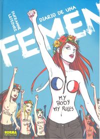 DIARIO DE UNA FEMEN, de Dufranne#Lefebre | portada del libro