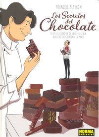 LOS SECRETOS DEL CHOCOLATE, de Alarcon | portada del libro