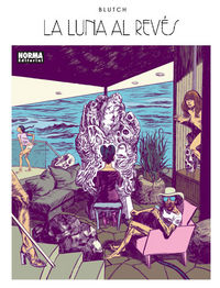 LA LUNA AL REVÉS, de Blutch | portada del libro