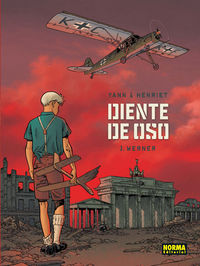 DIENTE DE OSO 3, de Yann#Henriet | portada del libro
