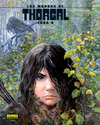 LOS MUNDOS DE THORGAL, LOBA 4, de Yann#Surzhenko | portada del libro
