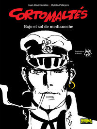 CORTO MALTÈS, de Juan Díaz Canales, Rubén Pellejero | portada del libro