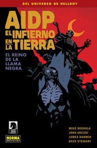 AIDP 26, de Mignola | portada del libro