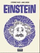 EINSTEIN, UNA BIOGRAFÍA DIBUJADA, de Corinne Maier | portada del libro